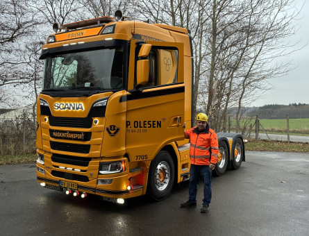 Chauffør til Maskintransport / Tipkørsel