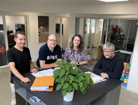 Struktureret tilbudsberegner til kontoret i Hovedgård