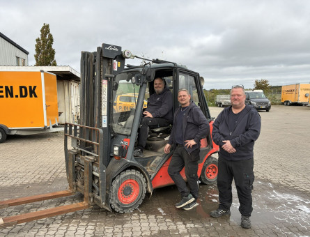 Lager- og pladsmedarbejder til Hovedgård