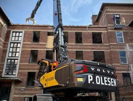Volvo EC 500 High Reach