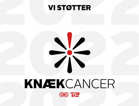 P. Olesen støtter Knæk Cancer