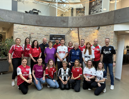 FodboldtrøjeFredag 2026