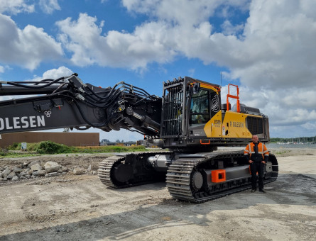 Volvo EC500 High Reach