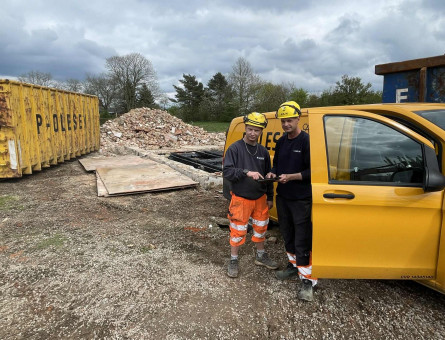 Arbejdende sjakbajs/formand bosat på Sjælland