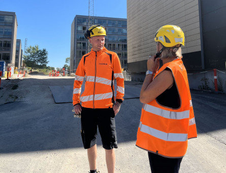 Entrepriseleder på Sjælland - nedrivning og sanering