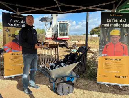 Vi delte viden om sikker nedrivning af enfamilieshuse