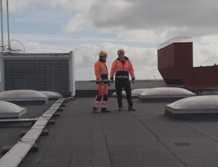 Arbejdsmiljø-koordinator (B) med praktisk erfaring søges til Esbjergværket