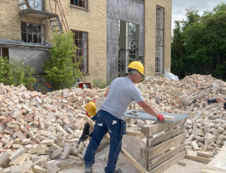Delvis nedrivning i Ringsted