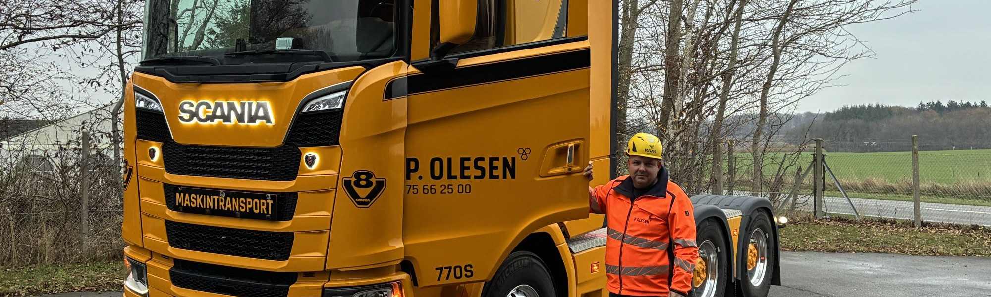 Chauffør til Maskintransport / Tipkørsel