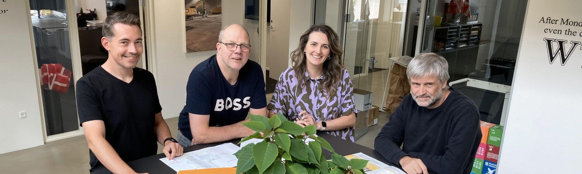 Struktureret tilbudsberegner til kontoret i Hovedgård