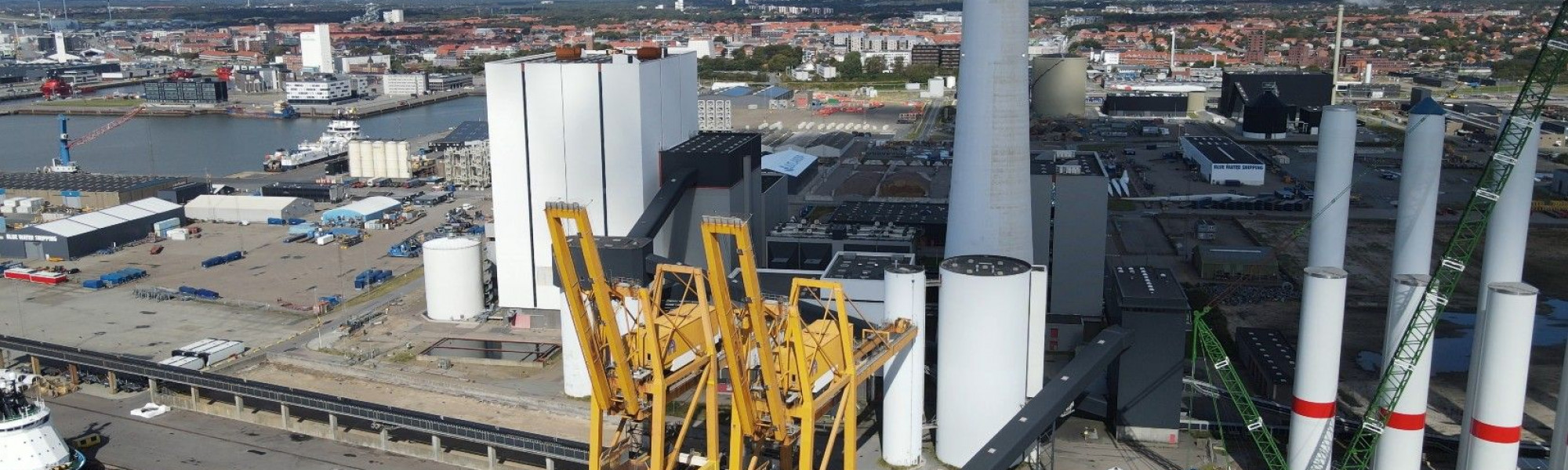 Pressemeddelse: Nedrivning af Esbjergværket