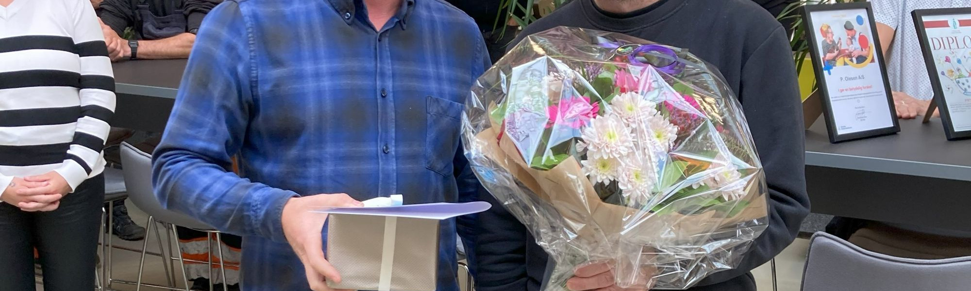 Brian Høgsberg 25 års jubilæum