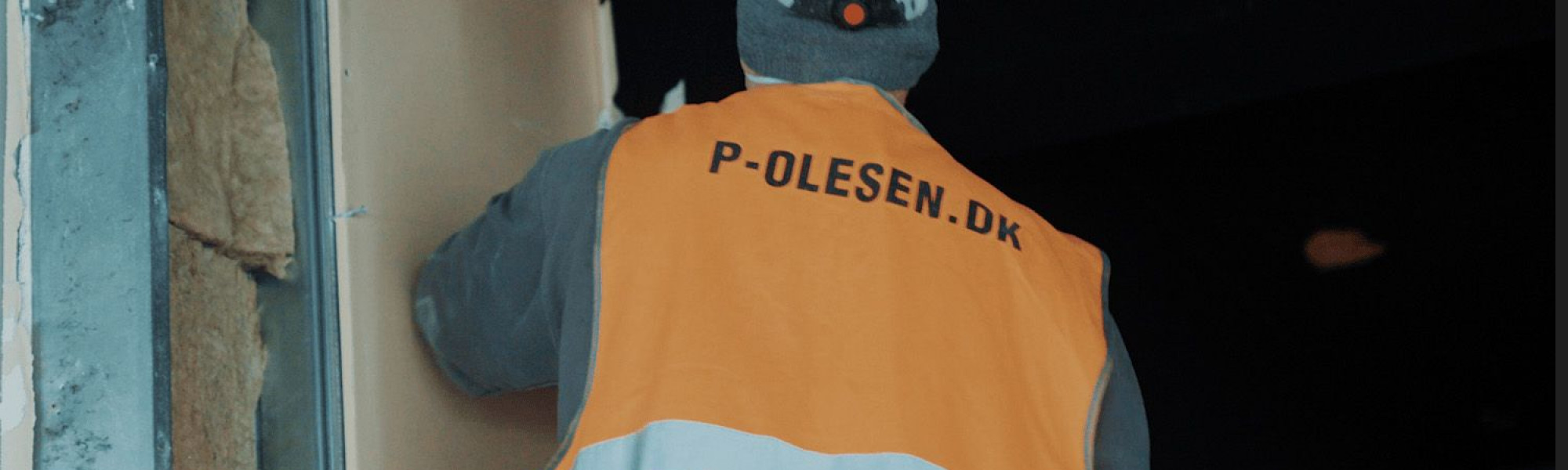 Arbejdende formand/sjakbajs bosat i Jylland