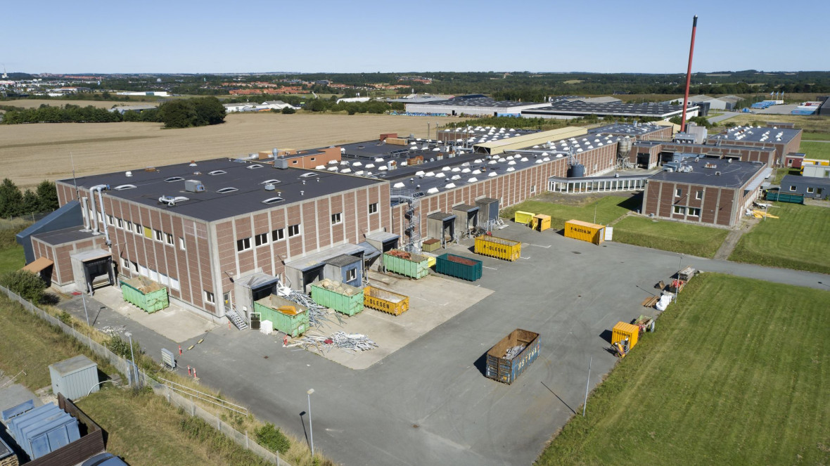 Fabriksbygning Randers