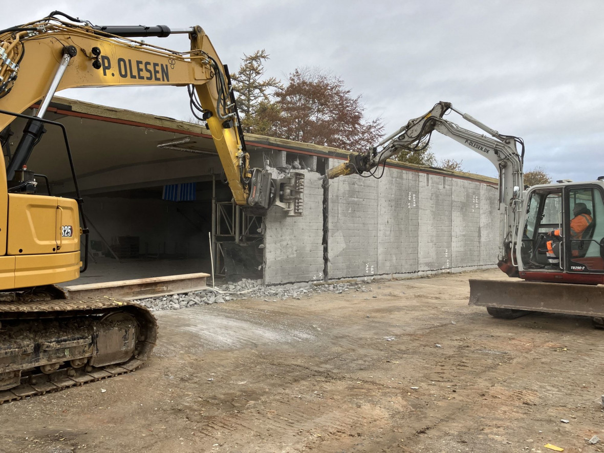 Udvidelse af Supermarked