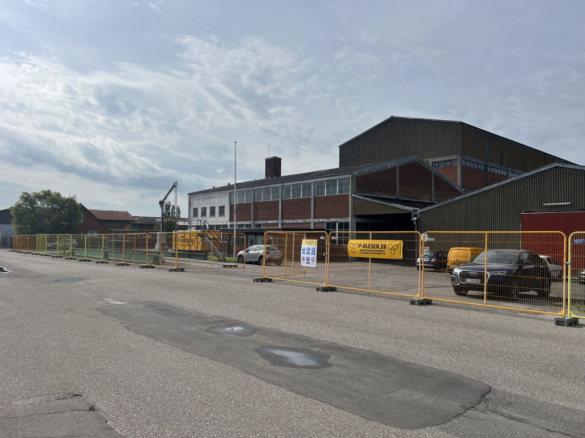 Totalnedrivning på Falster