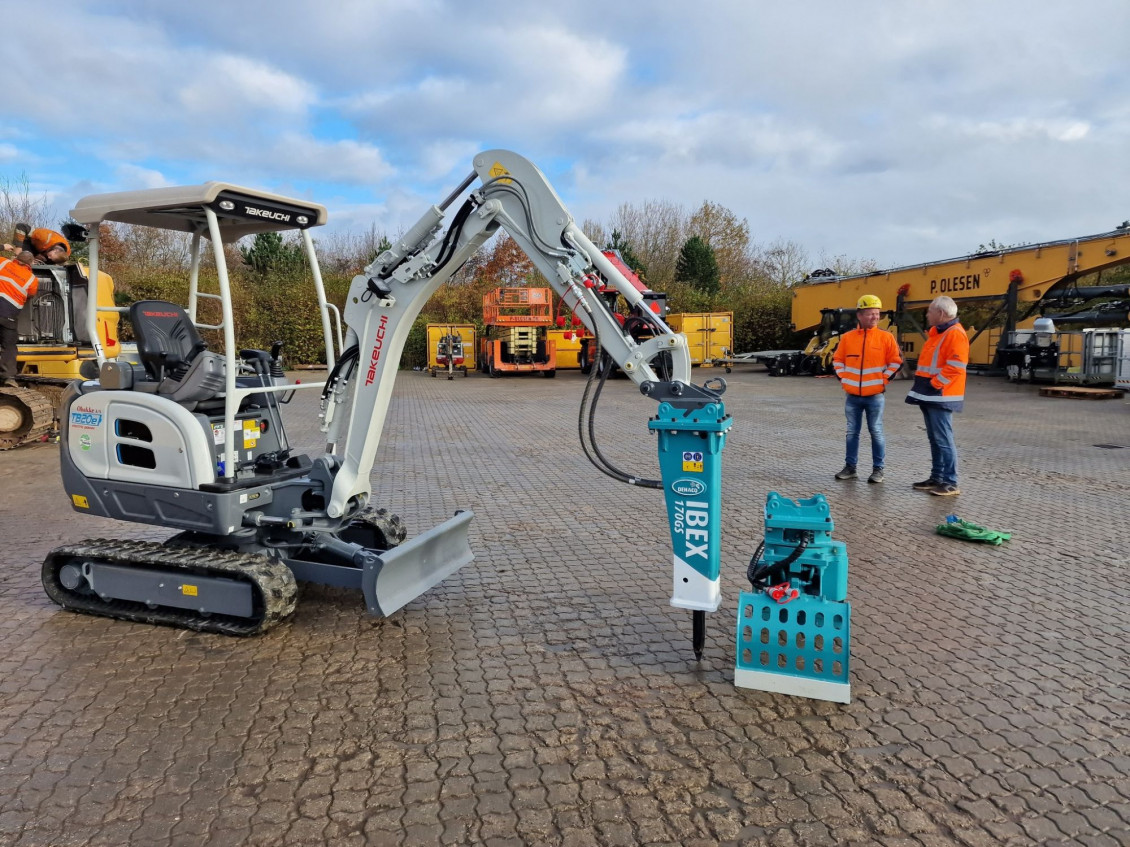 El-drevet Takeuchi TB20e