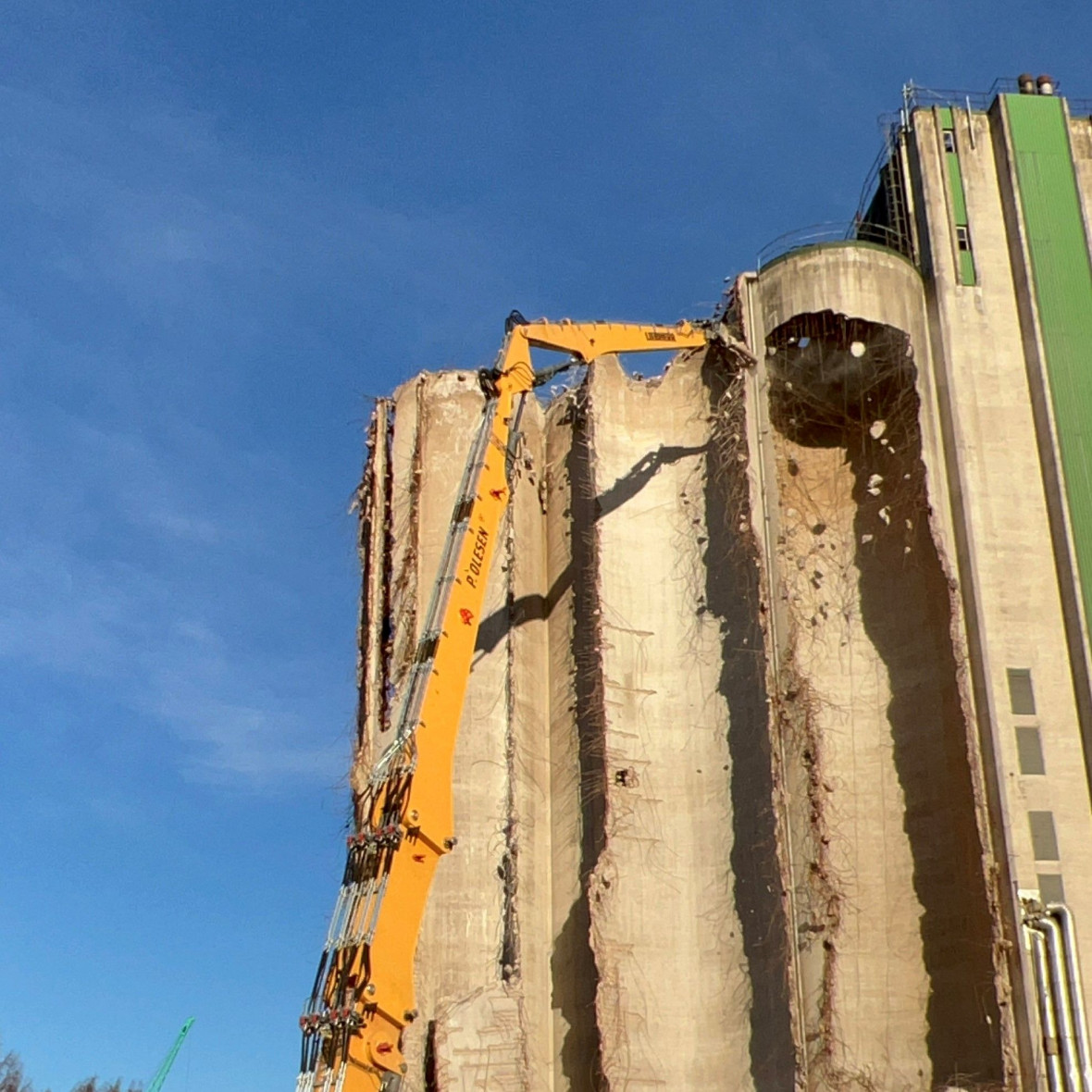 Nedtagning af Siloanlæg