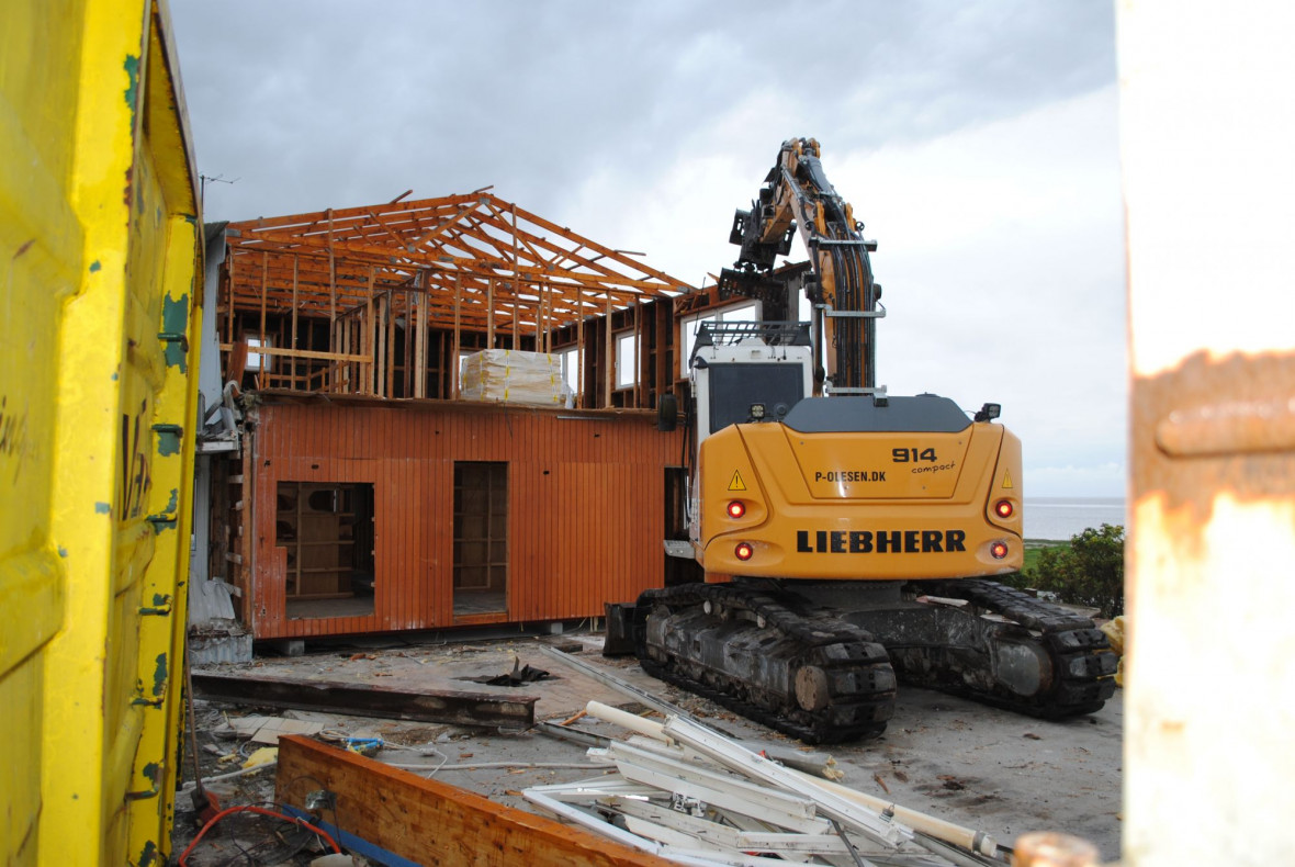 Kontorbygning i Aggersund