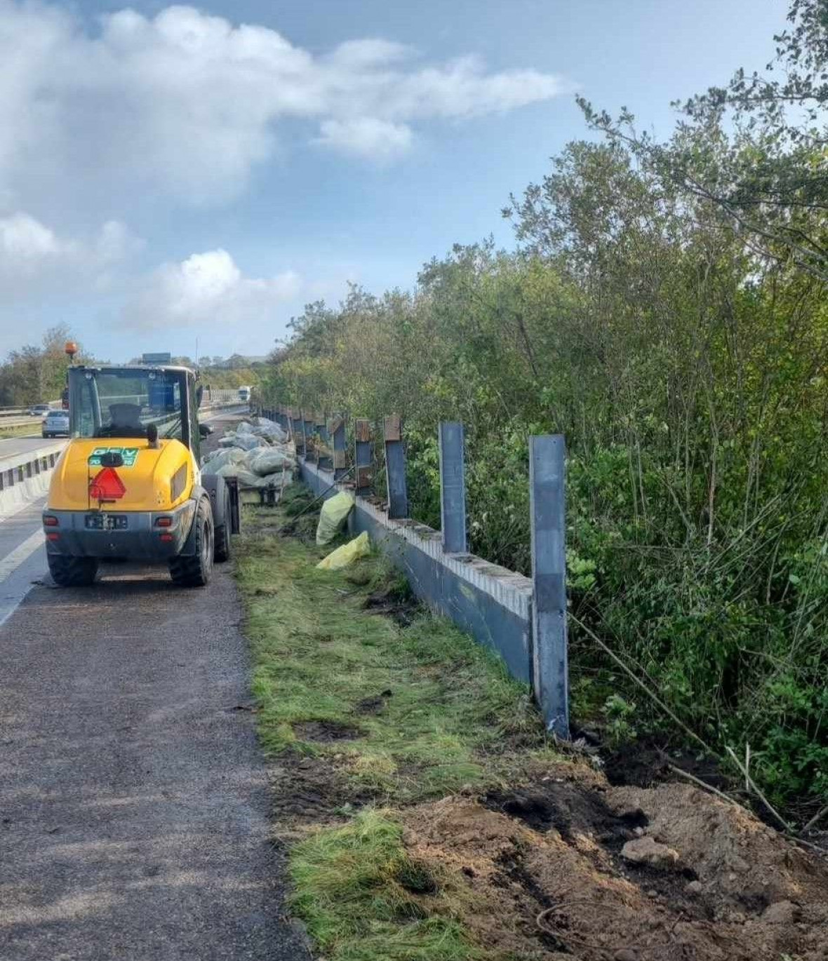 Nedtagning af støjværn