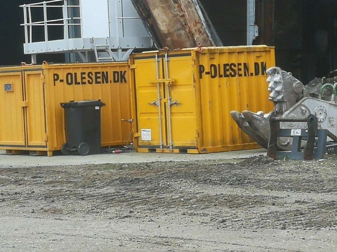 Oprydning i Hvide Sande