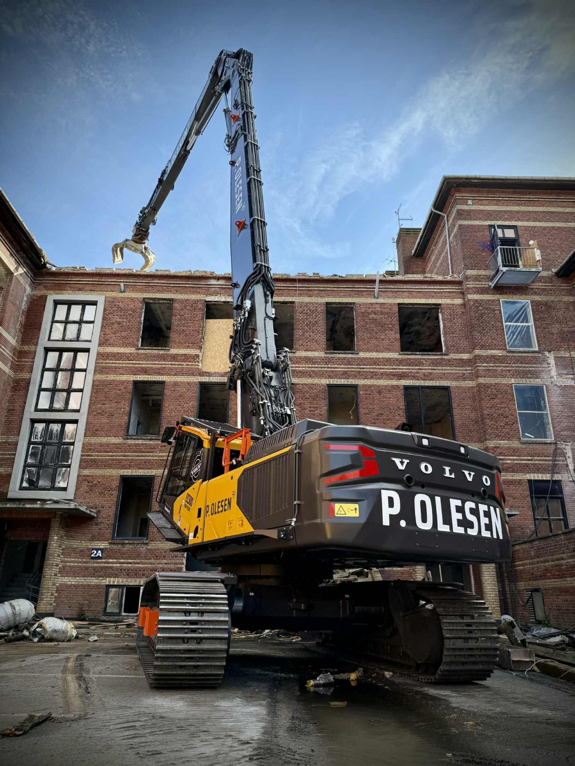 Volvo EC 500 High Reach