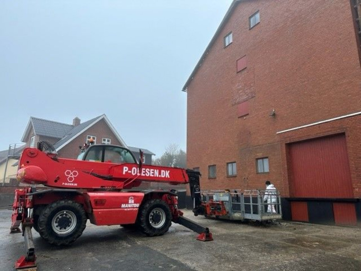 Nedrivning af DLG, Samsø