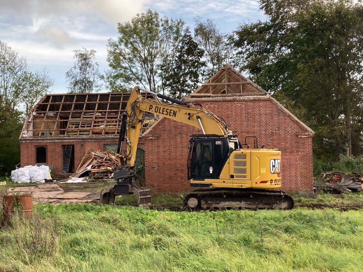 Nedrivning af ejendom