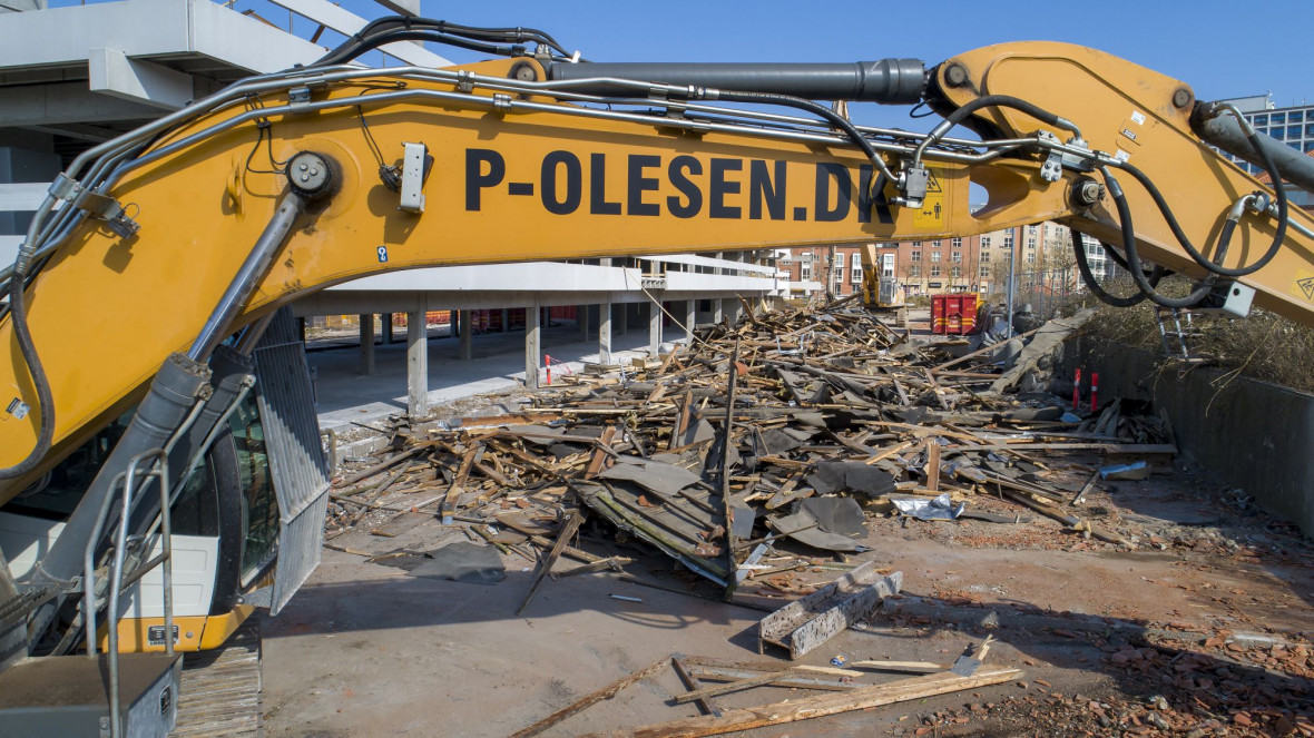 Skattebygning i Odense