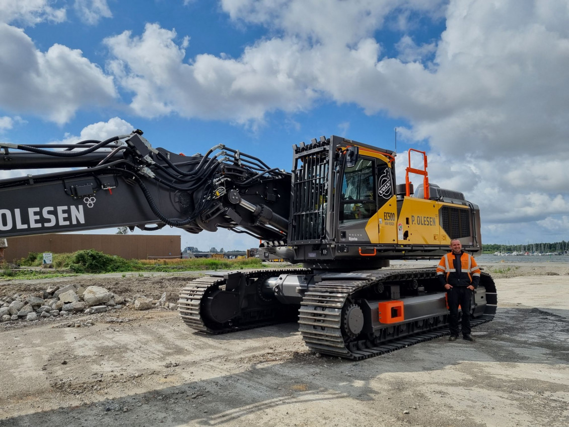 Volvo EC500 High Reach