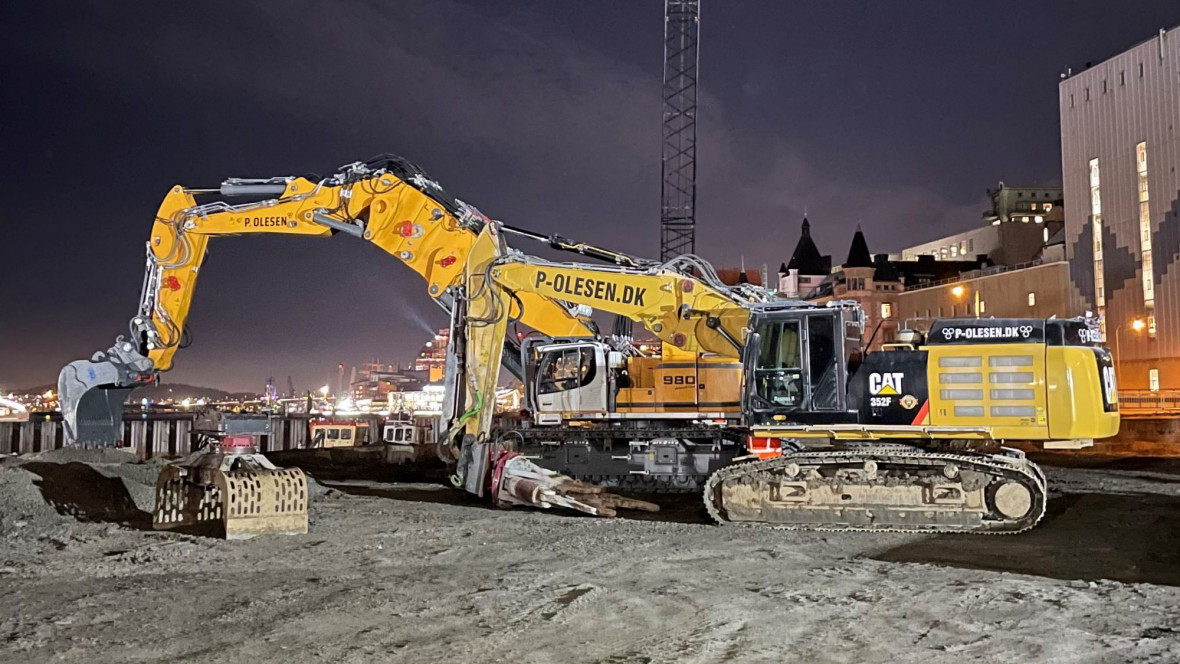 Moleprojekt i Sverige