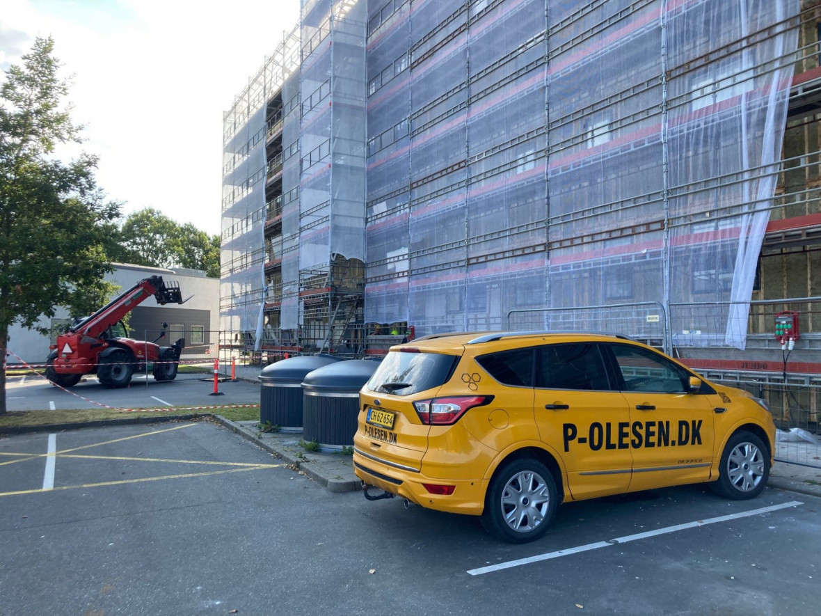 Renovering i Haderslev